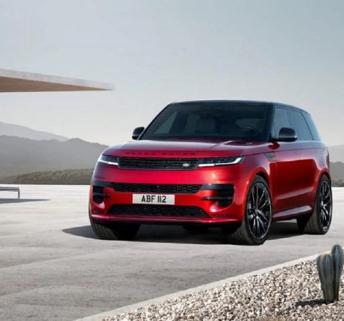 Land Rover Equips The 2023 Range Rover Sport With ANC, All-Wheel-Steering, And More