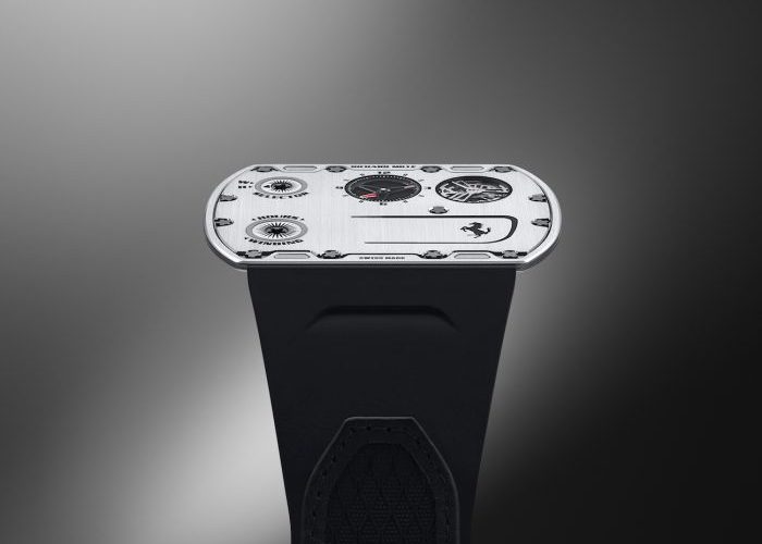 Richard Mille Teams with Ferrari for Ultra-Thin Record