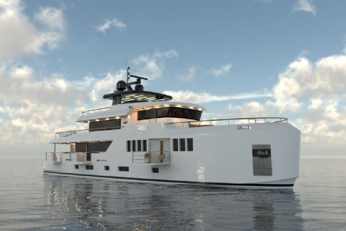 The KRCM 110 Series Of Recreational Trawlers Are Available In Three Hull Designs