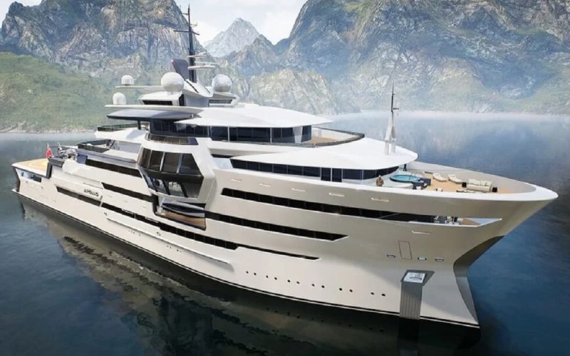 A Client Commissions Gresham Yacht Design To Pen A New Explorer Concept Called The Apollo