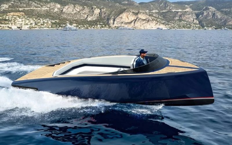 Ferry Guests And Go On Marine Escapades Sans Carbon Emissions Aboard The Falcon E8