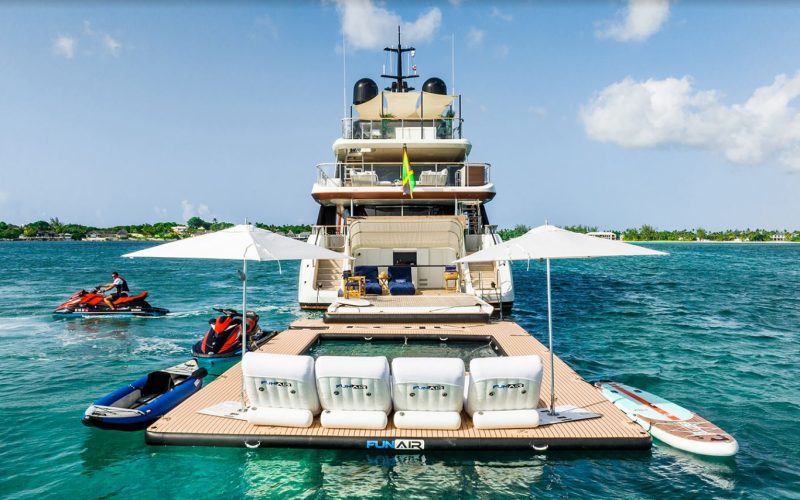 Sail into a Spring/Summer Yacht Vacation and Experience the Caribbean in Ultimate Style and Luxury