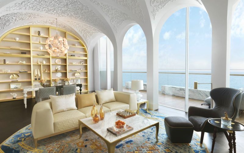 The Epitome of Elegance: A Review of Raffles Doha Hotel