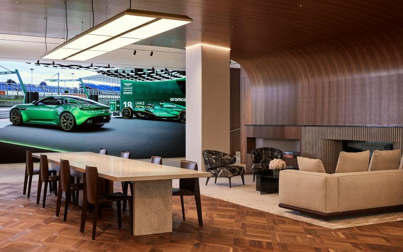 Aston Martin Unveils its First Ultra-Luxury Flagship, Q New York