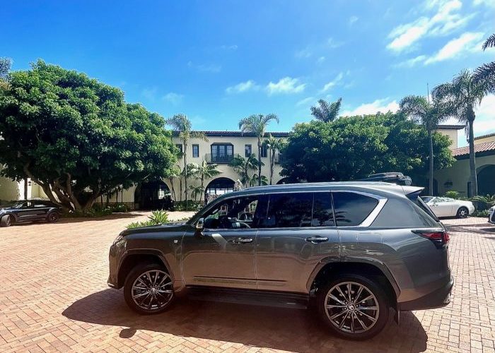 Road Trip in a Lexus LX 600 F Sport to Terranea Resort