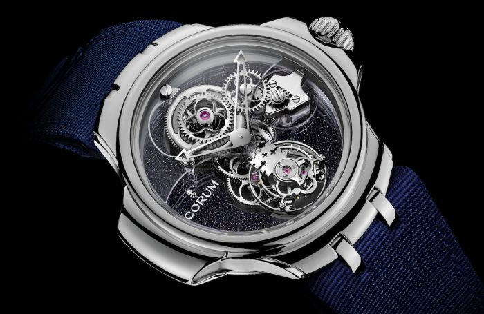 Geneva Watch Days: A Corum Flying Tourbillon