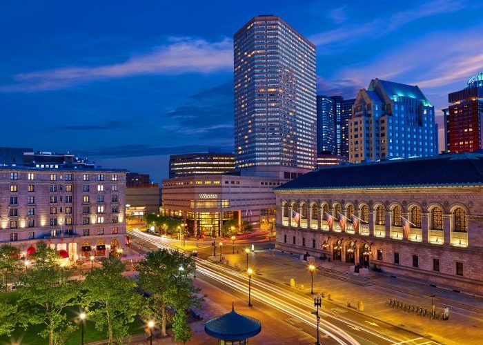 This Boston Hotel Offers A Luxe Staycation For Everyone