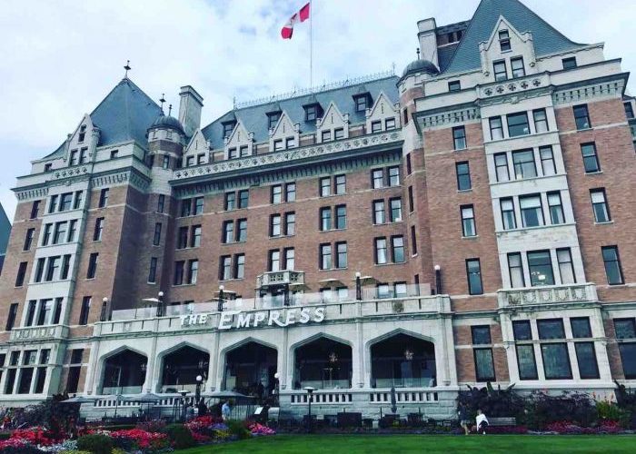The Luxurious Revamped Fairmont Empress