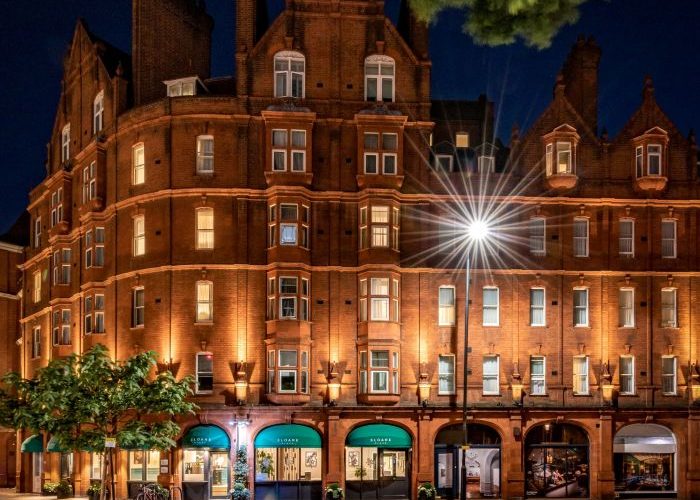 Londonâs Uber Posh Address: Chelsea and a stay at the Sloane Place Hotel