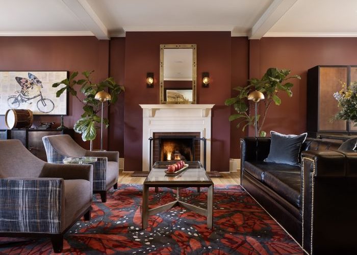 San Franciscoâs Inn at the Presidio Debuts an Elegant Refresh