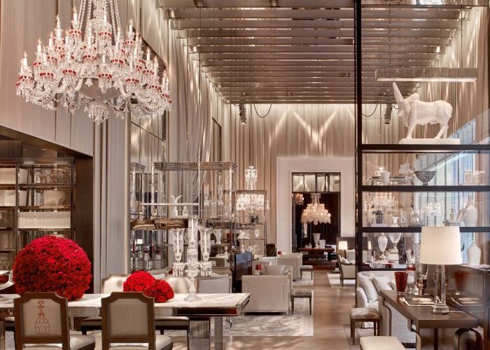 Baccarat Hotel New York Shines Bright in Midtown Manhattan