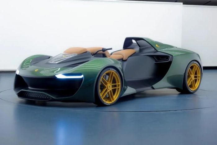 Engler V12: A Powerful Hypercar Masked As A Quad Bike