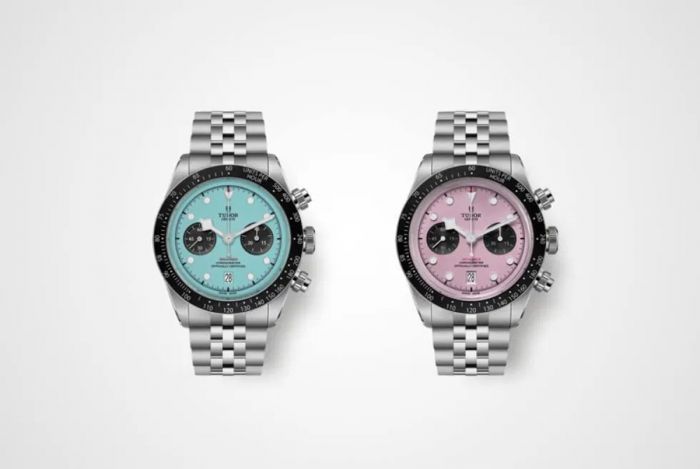 Get That Miami Vibe With The New Tudor Black Bay Chrono