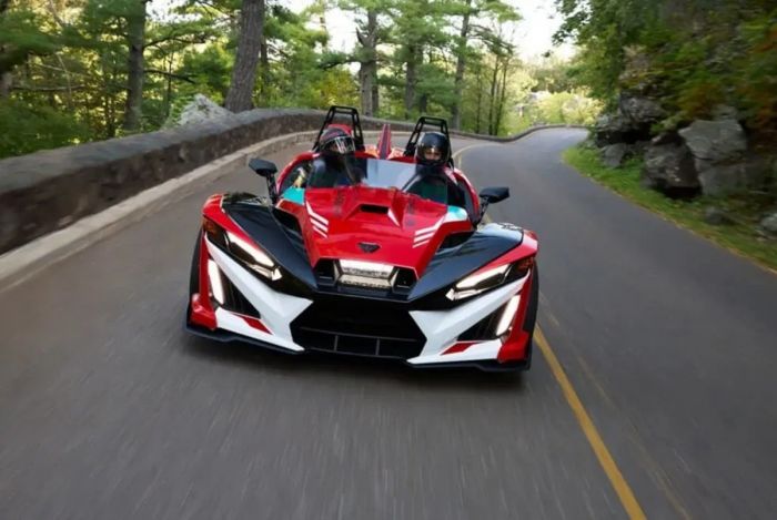 2025 Polaris Slingshot 10: A Limited-Edition To Celebrate A Decade