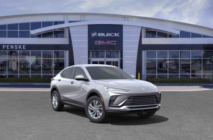 The Buick Envista Sport Touring is an Affordable Luxury Ride