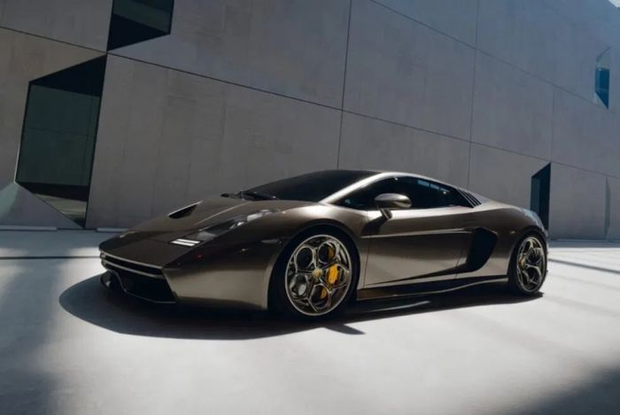 ETNA: A Supercar Restomod Package By Tedson Motors