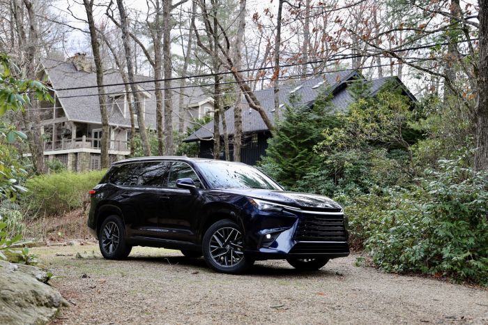 Exploring North Carolinaâs Luxury Mountain Resorts In the new Lexus TX 350