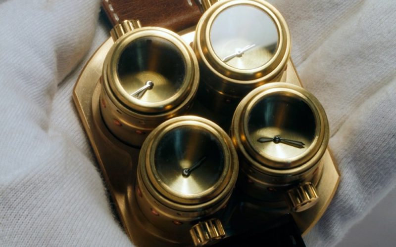 Paolo Mathai Horology x Angular Momentum âImperiousâ