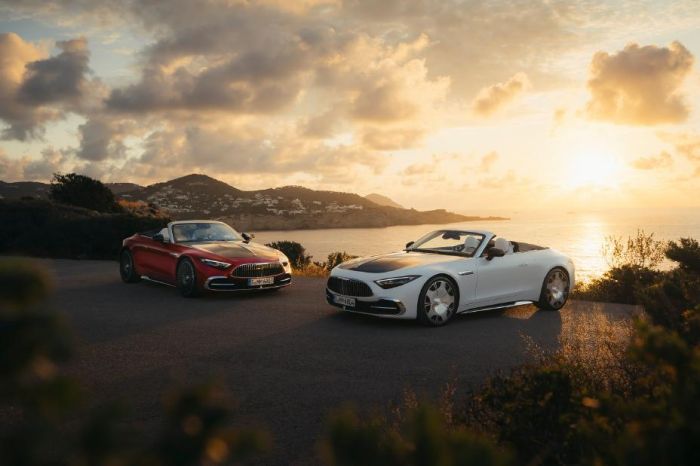Mercedes-Benz USA Announces Pricing for the new Mercedes-Maybach SL 680 Monogram Series
