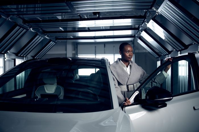 Volvo Cars x Sergio Hudson: Power Dressing Meets Scandinavian Design